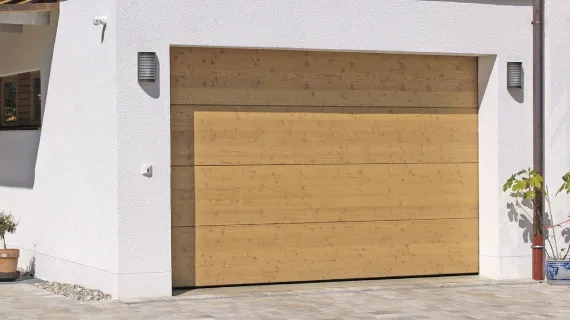 Holz-Sektionaltore